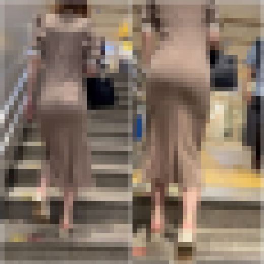 「マーメイド衣装に身を包んだ美尻モデル達(2名)」　サンプル画像1