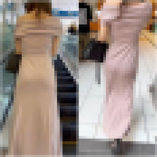 「マーメイド衣装に身を包んだ美尻モデル達(2名)」　サンプル画像3