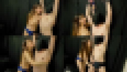 【F/M】スレンダー美〇女のノリノリ立ちくすぐり！【ウルトラハード】【花音うらら】　サンプル画像1