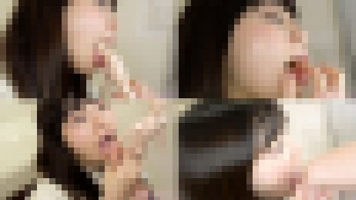 プレミアム版付き！花音うららのマニアックな口内観察・口内フェチプレイ！【口内フェチ】【丸吞み】　サンプル画像1