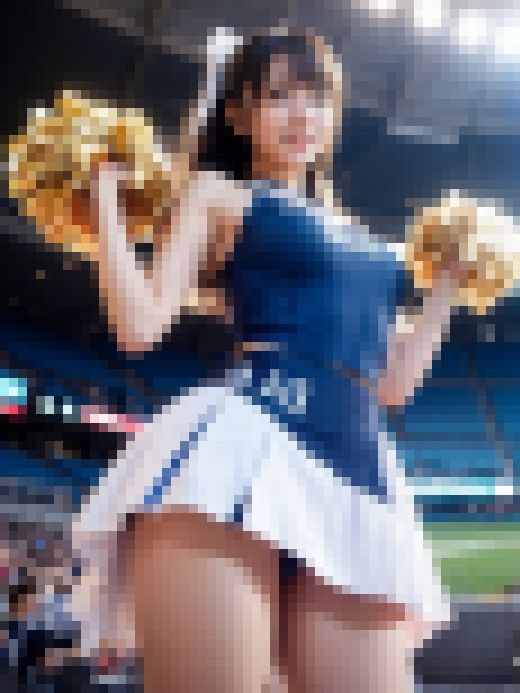 ♦チアガールの彼女　４♦　チラリズム☆　４９０枚　サンプル画像2