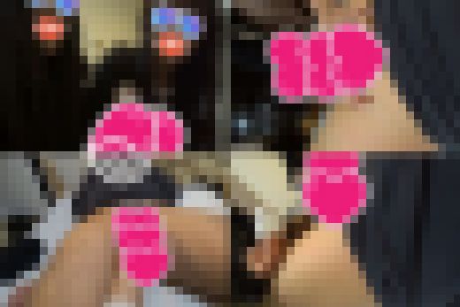 ドSな18歳と19歳の女子大生2人組おっさんチンチン弄ぶ サンプル画像3