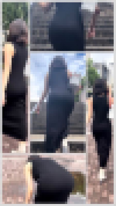 反り腰女神再降臨！？最強くびれ立体ボディを地の果てまで追う　サンプル画像1