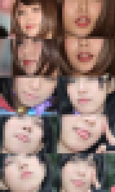 コスプレイヤーの顔面アップ017　サンプル画像1