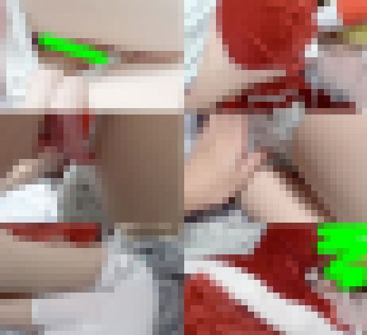 クリスマス◎○した女子に悪戯(起きそうになる瞬間ありw) サンプル画像1