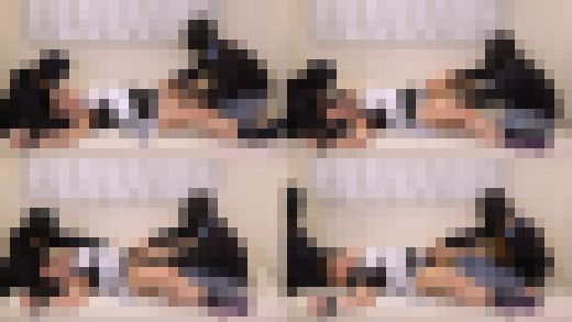 【くすぐり】四肢拘束！恥ずかしいくすぐり攻め【永井マリア】　サンプル画像1