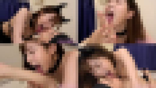 美〇女ベロベロ舌長サキュバス召喚!長~い舌で顔も身体もたっぷり舐め回されて2回も搾精!!【沙月恵奈】 サンプル画像1