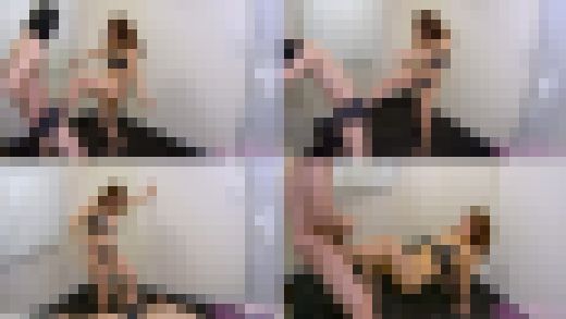 【金蹴り・金玉潰し】葉月美音女王様に金玉蹴られまくる! サンプル画像1