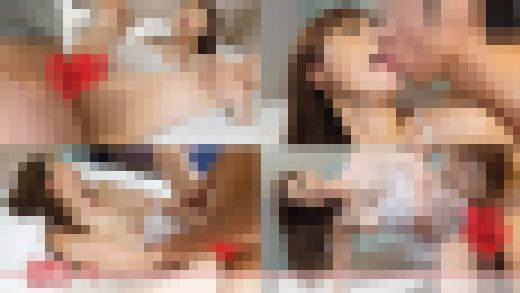 【３Ｐ鬼チ○ポ×人妻】潮吹き巨乳妻さくら32歳　淫乱不倫妻は他人チ○ポで浮気中出しSEXが大のお好み。尻穴舐められ即絶頂！びしょ　サンプル画像3