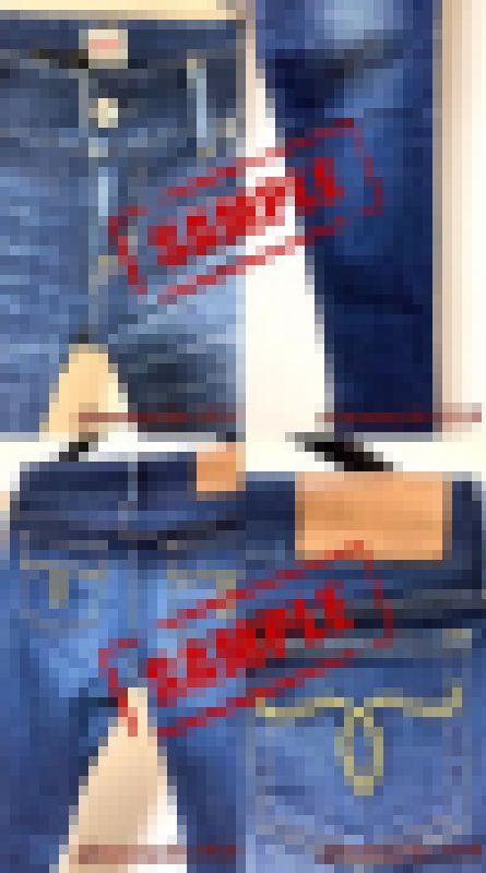 MOUSSY☆イエローステッチ❤美脚スキニージーンズ マウジー尻・脚フェチ　サンプル画像2