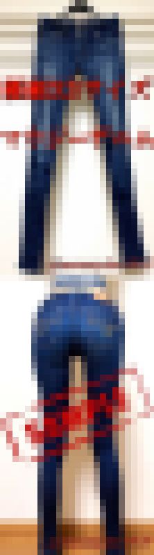 MOUSSY☆イエローステッチ❤美脚スキニージーンズ マウジー尻・脚フェチ　サンプル画像3