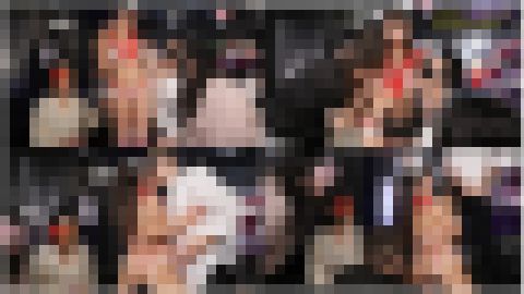 【ハプニングバー×巨乳】ノリノリで同姓を前におっぴろげ‼　サンプル画像1