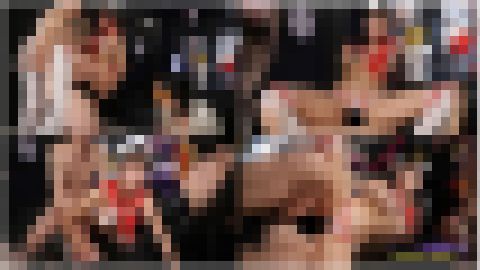 【ハプニングバー×巨乳】ノリノリで同姓を前におっぴろげ‼　サンプル画像3