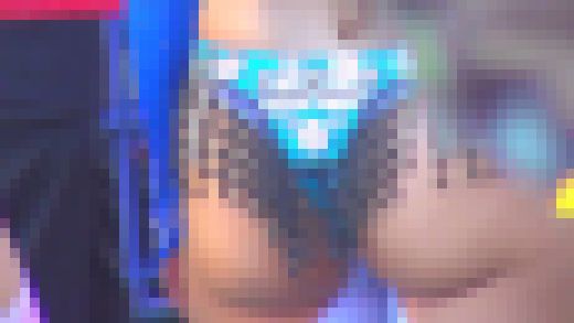 超速達！！2023〇草サンバカーニバル①　極薄パンストダンサー待機中　サンプル画像1