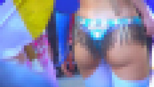 超速達！！2023〇草サンバカーニバル①　極薄パンストダンサー待機中　サンプル画像3