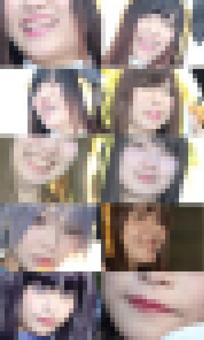 コスプレイヤーの顔面アップ046　サンプル画像1