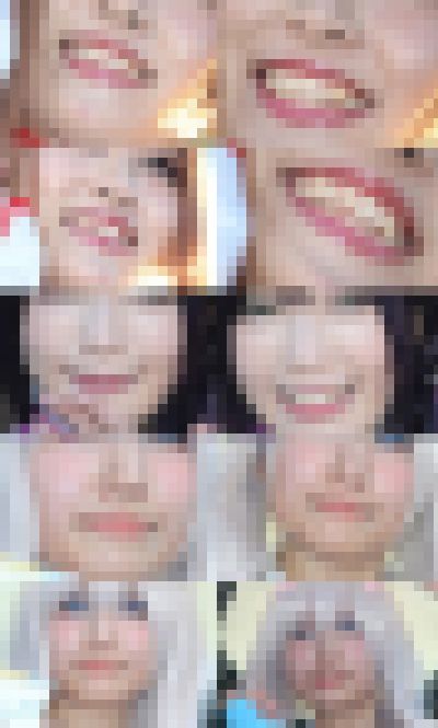 コスプレイヤーの顔面アップ051　サンプル画像1