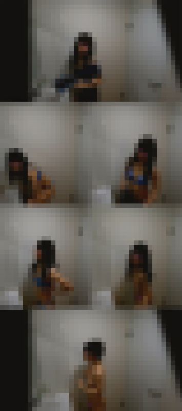 ルックスが上玉な生意気ギャルのシャワーを盗撮 ビンビンに尖った乳首&パイパンおまんこが非常にエロい サンプル画像1