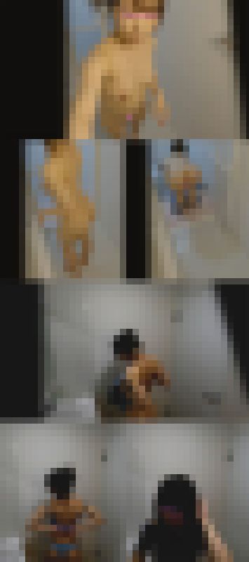 ルックスが上玉な生意気ギャルのシャワーを盗撮 ビンビンに尖った乳首&パイパンおまんこが非常にエロい サンプル画像3