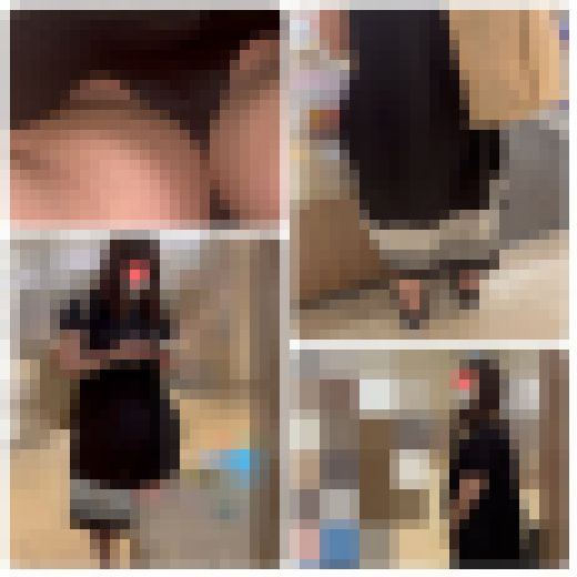 【素人のパンツを逆さ撮り】16,制服店員さんのスカート内撮っちゃいました!3人収録 サンプル画像3