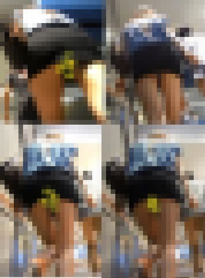 【スレンダーお姉さんを撮ってやろうと思ったら同業者も盗撮！？】　サンプル画像2