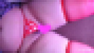 【デカ尻】食い込み過ぎTバックを観察正面後ろベッド　サンプル画像3