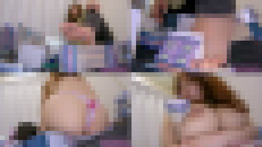 【巨大娘】美音ちゃんの無邪気な都市破壊 その2【葉月美音】　サンプル画像1