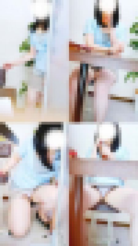 ガードゆるゆる猫系お姉さん　至近距離の大胆パンツ「ぜんぶバレてますよ♡」　サンプル画像1