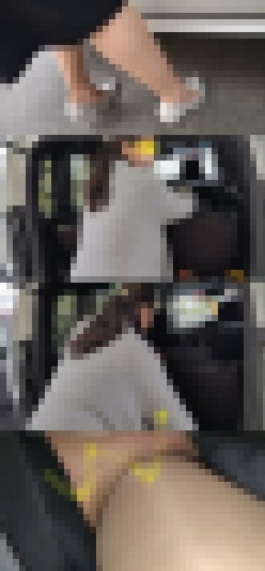 会社の同僚、社用車片付け中にパンチラ撮影！ NO. 15　サンプル画像1
