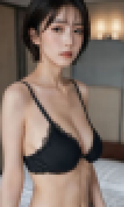 【下着モデル】スタイル抜群!超美人モデルのヌード撮影画像 サンプル画像1