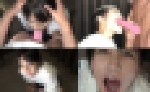 フェラ抜き部屋にて４連続口内発射→ごっくん☆２４才スタバ店員麻実さん　サンプル画像1