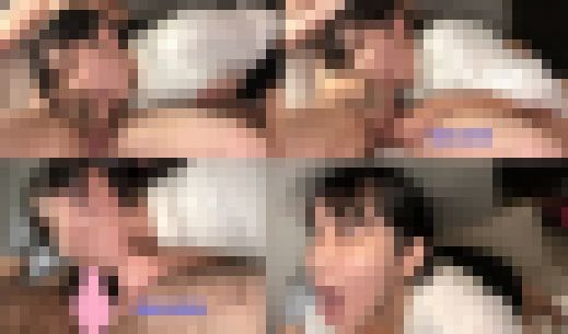 フェラ抜き部屋にて４連続口内発射→ごっくん☆２４才スタバ店員麻実さん　サンプル画像3