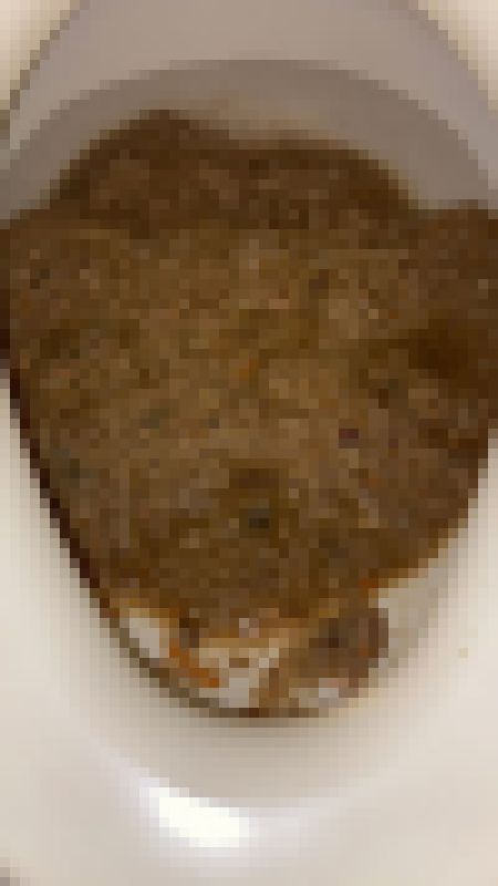 【汚声嘔吐】詰まりかけながら吐いてるところみてください♡ 音声あり サンプル画像1