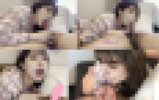 フェラ抜き専用部屋にて出会って５分で即尺４人連続抜き大量発射☆巨根さん登場☆JD藍ちゃんVol.2　サンプル画像3