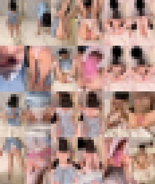 【視界を奪って、、、】「夏バテ体質改善女子」「細身美乳OLの冷房対策」(2名分完全版) サンプル画像1