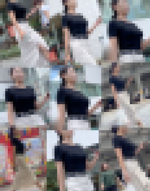 【通スピ&スロー】細身でロケット巨乳が揺れる!ちょい熟OL様をロックオン! サンプル画像1