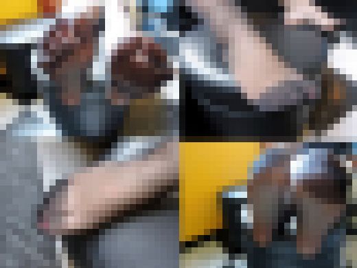 超美形！むわっと黒ストあかりさん！黒スト編・1【個撮】　サンプル画像1