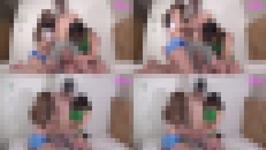 陸上女子2人からM男へ性感責め。ダブル手コキでシコシコ。　サンプル画像2