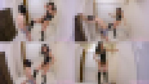 【金蹴り・金玉潰し】羽月棗女王様のブーツ金蹴りいじめに耐えられるかしら? サンプル画像1