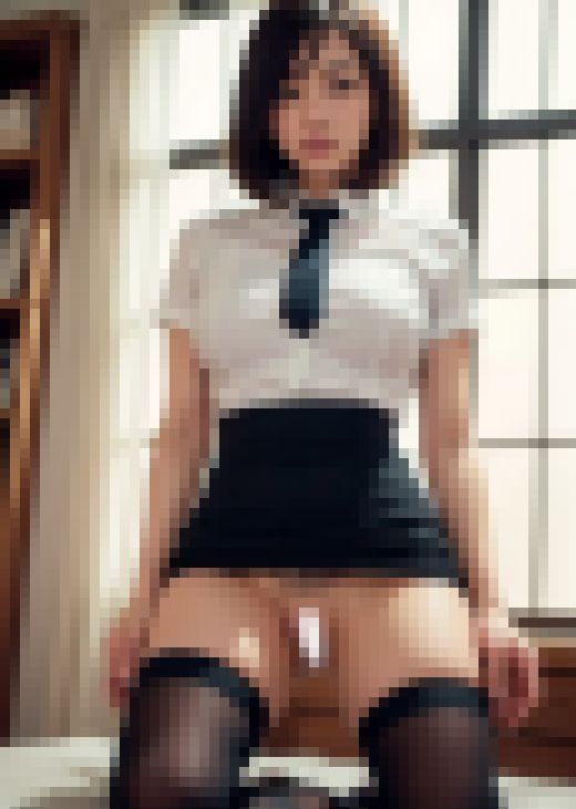 「アソコ見られるとゾクゾクするの」 サンプル画像1