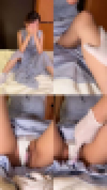 【パーソナルボディーメイキング】Ti◯To◯宣伝動画に出て欲しいと言って録画スタート、パンティー見たら既に女性器が出ていたからそ サンプル画像1