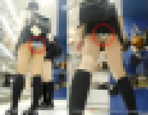 【10分超】紺ハイソ制服ちゃんのWパンチュで搾り取ろう/Part1 サンプル画像2