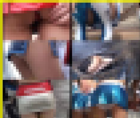4393/「偽装撮り・クィンちゃん私家盤コレクション(8)」 サンプル画像1