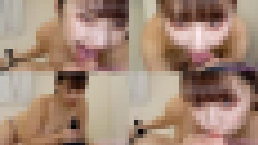 【舌フェチ唾フェチ】水原みそののエロ長い舌でたっぷり顔舐め鼻舐め&手コキプレイ サンプル画像1