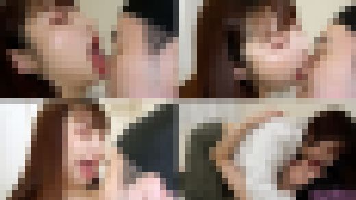 【舌フェチ唾フェチ】水原みそののエロ長い舌でリクエスト顔舐め　サンプル画像1