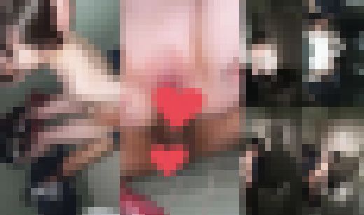 【流出】N県N市チェーン居※屋／可愛すぎる美少じょが連続潮吹き／過激セクハラで交互にハメ倒し中出し　サンプル画像2