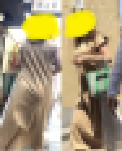 筋肉質なデカ尻お姉さん　サンプル画像1