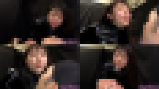【唾フェチ】皆月ひかる様の超強烈!連続痰切り唾吐き・臭い責めプレイ!! サンプル画像1