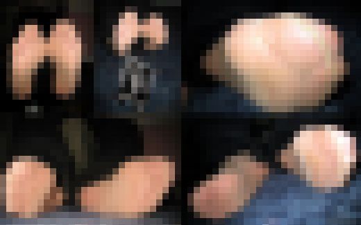 なんだこのヒキ！信用金庫さんの汗ばむ足裏！パンスト・1【個撮】　サンプル画像1