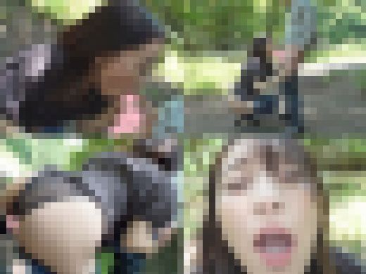 【むっちり美巨尻】デカ尻の清楚系OLさんと野外露出デート!お外でフェラ尻つき出しザーメンごっくん!貸し切り露天風呂で中出しSEX サンプル画像2